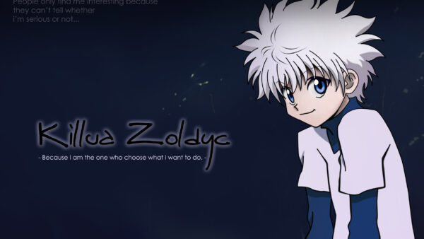 Wallpaper Desktop, Hunter, Anime, Killua, Zoldyc