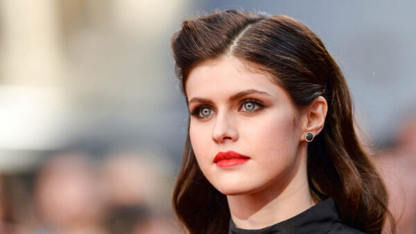 Wallpaper Beautiful, Alexandra, Desktop, With, Blur, Background, Daddario