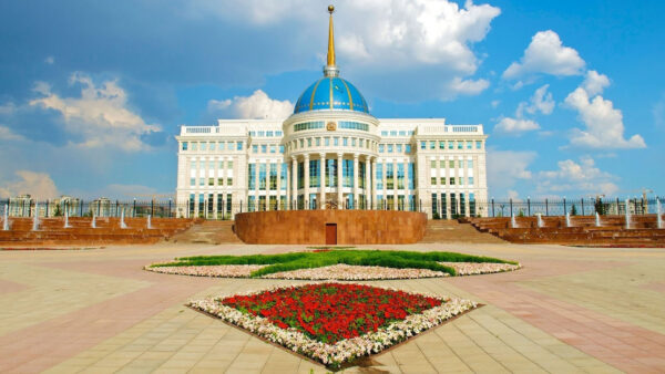 Wallpaper Kazakhstan, Travel, Palace
