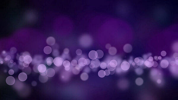 Wallpaper Purple, Circles, Bokeh, Desktop, Abstract