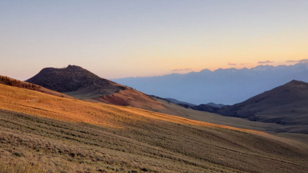 Wallpaper Mobile, Slope, Dry, Grass, Mountain, Field, Nature, Hill, Desktop