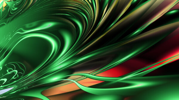 Wallpaper Green, Grass, Art, Abstract