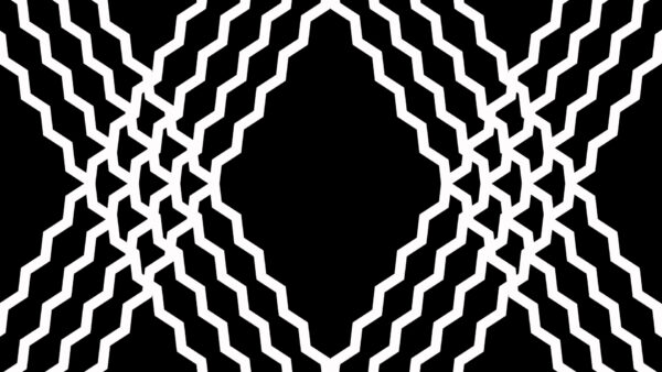 Wallpaper Shapes, Black, Zigzag, Desktop, Geometry, Abstract, White