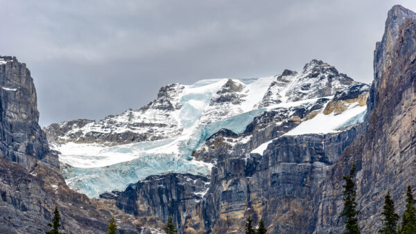Wallpaper During, Rock, With, Snow, Mountain, Desktop, Winter
