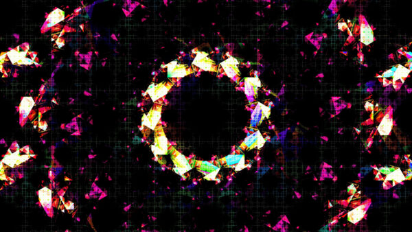 Wallpaper Abstraction, Art, Fractal, Mobile, Desktop, Abstract, Shapes, Colorful