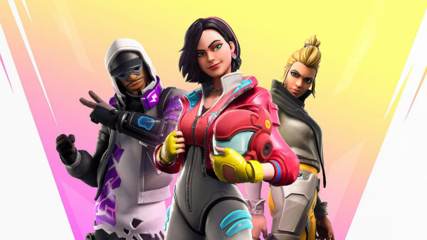 Wallpaper Games, Fortnite, 2020, New, Desktop