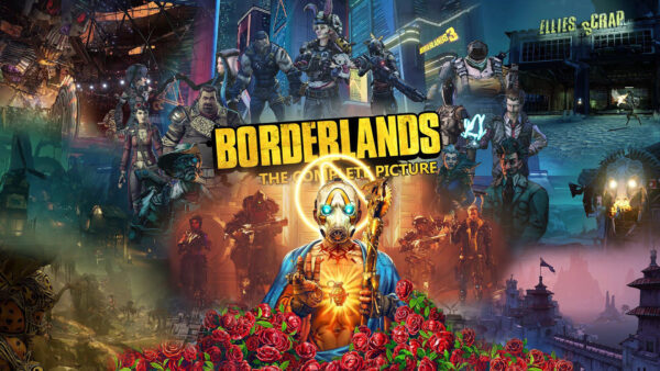 Wallpaper Borderlands, Desktop, Games