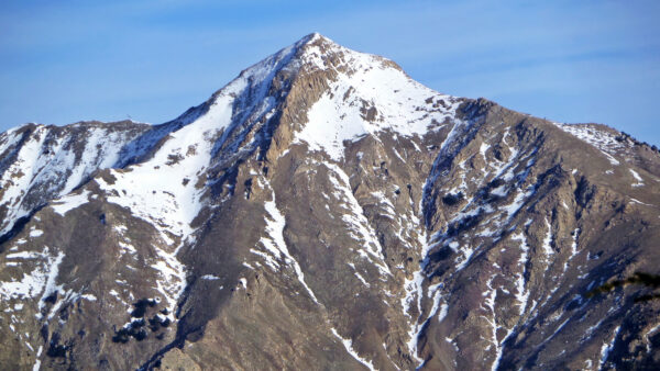 Wallpaper Winter, Algeria, Djurdjura, Landscape, Summit, African, Africa, Snow