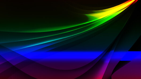 Wallpaper Purple, Digital, Blue, Art, Colors, Green, Light, Abstract