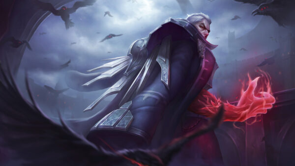 Wallpaper Legends, Swain, League