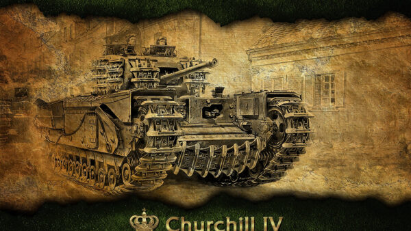 Wallpaper Tanks, Churchill, World, Desktop