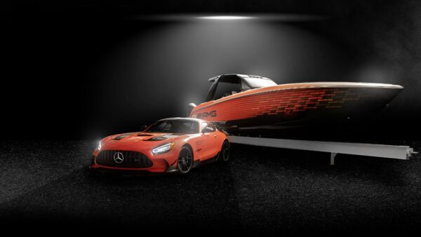 Wallpaper AMG, Cars, Mercedes, 2021, Black, Series