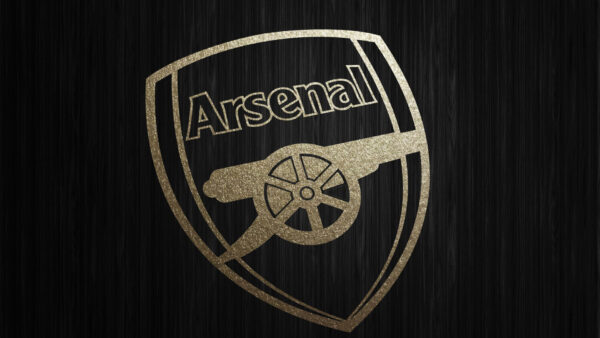 Wallpaper Bakground, Black, Logo, WALL, Arsenal
