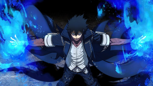 Wallpaper Academia, Dabi, Hero