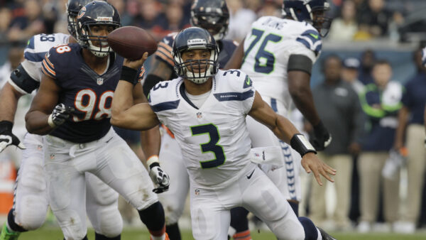 Wallpaper Number, With, Ball, Seahawks, Player, Desktop, Seattle