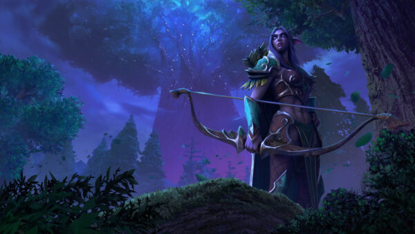 Wallpaper Reforged, III, Menethil, Jaina, Windrunner, Proudmoore, Sylvanas, Warcraft, Thrall, Arthas