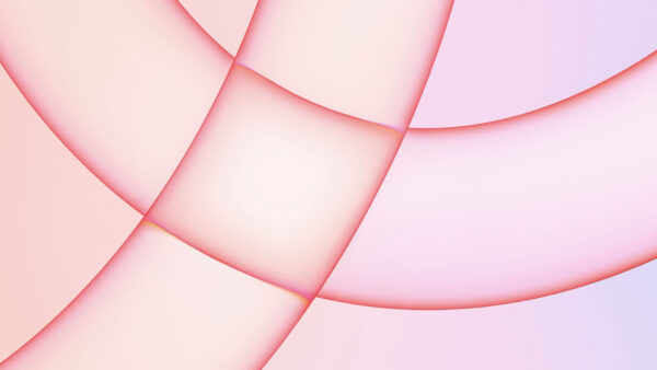 Wallpaper IMac, Event, 2021, Apple, Background, Pink, Stock