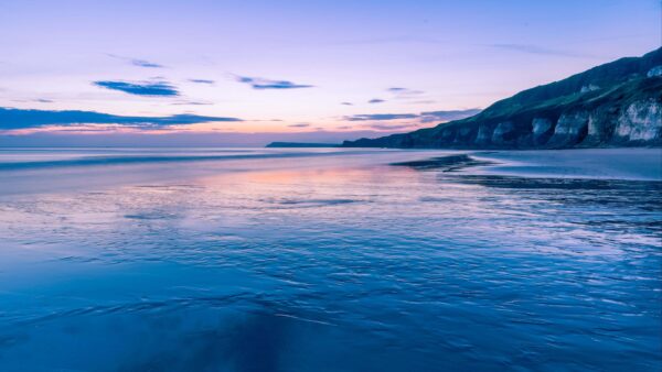 Wallpaper Silhouette, Nature, Reflection, Rocks, Background, Beautiful, Desktop, Mountains, Sea, Mobile