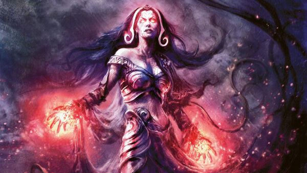 Wallpaper Vess, Sorceress, Witch, Gathering, Magic, Liliana, The, Desktop