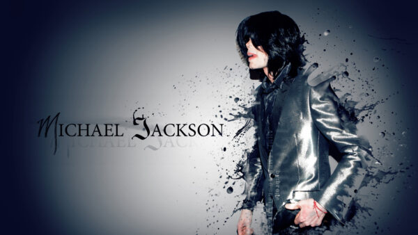 Wallpaper Michael, Black, With, And, Dress, Desktop, Jackson, Gray