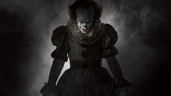 Wallpaper Dark, Night, Pennywise, Background