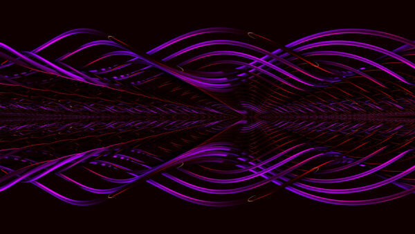 Wallpaper Purple, Abstract, Red, Abstraction, Lines, Interlacing