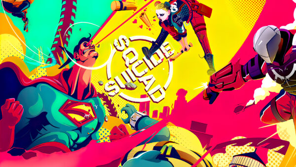 Wallpaper Suicide, And, Harley, Boomerang,, Quinn,, Squad, Captain, Deadshot,, League, The, Justice, King, Kill, Shark