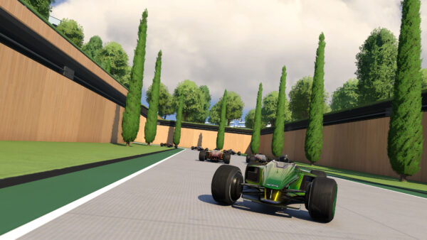 Wallpaper Cars, Green, Race, Trackmania, Red