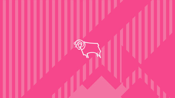 Wallpaper Soccer, Pink, Derby, County, Logo, Emblem, F.C