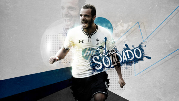 Wallpaper Hotspur, Soldado, F.C., Tottenham, Roberto