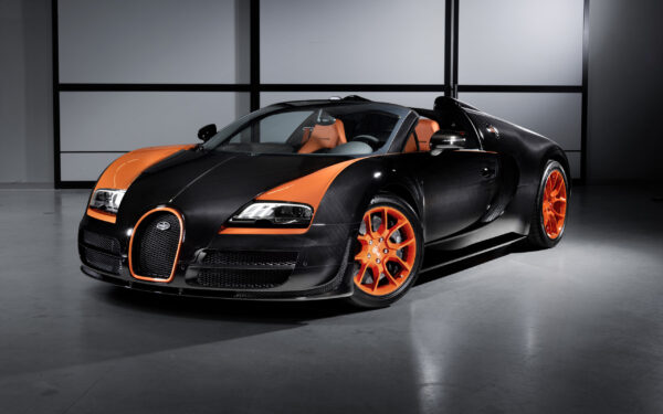 Wallpaper Veyron, Grand, Sport, Vitesse, Bugatti, 2013