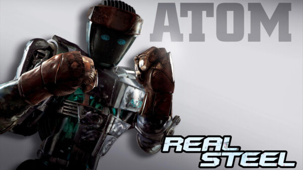 Wallpaper Real, Atom, Steel