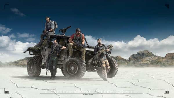 Wallpaper Ghost, Recon, Wildlands, Tom, Clancys, Game