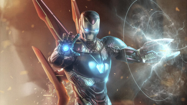 Wallpaper Iron, Avengers, Man