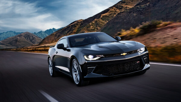 Wallpaper Chevrolet, 2018, Camaro