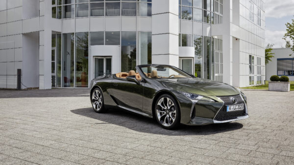 Wallpaper Convertible, 2020, Cars, Lexus, 4k