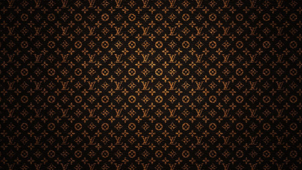 Wallpaper Louis, Vuitton, Black, Desktop, Background