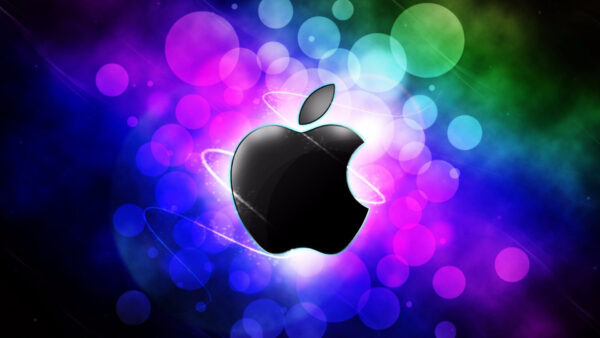 Wallpaper Apple, Colorful, Desktop, Background, Round, Technology, MacBook