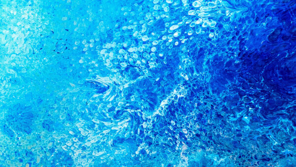 Wallpaper Paint, Desktop, Stains, Abstraction, Mobile, Blue, Abstract