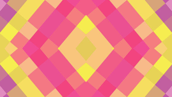 Wallpaper Abstract, Yellow, Colorful, And, Geometry, Pink, Desktop, Shapes