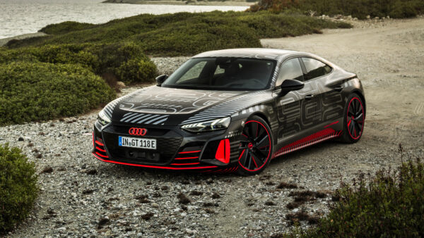 Wallpaper 2021, E-tron, Prototype, Audi, Desktop, Cars