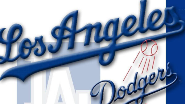 Wallpaper And, White, Dodgers, With, Los, Blue, Angeles, Desktop, Background