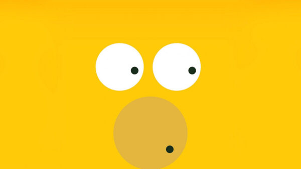 Wallpaper Desktop, Background, Yellow, Face, Cartoon