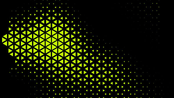 Wallpaper Mobile, Triangles, Abstract, Desktop, Abstraction, Geometric, Shapes, Black, Light, Green