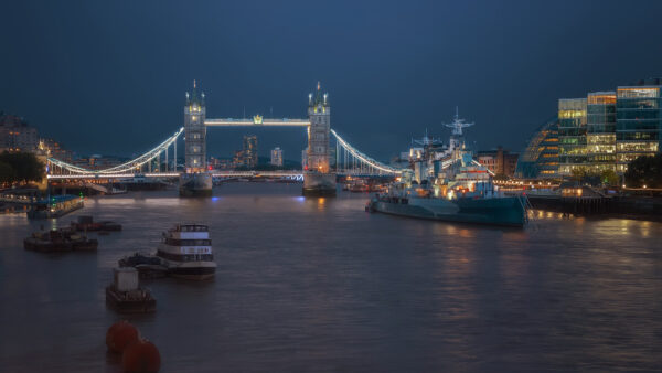 Wallpaper Bridge, Desktop, London, Travel, Tower