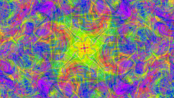 Wallpaper Yellow, Colorful, Green, Blue, Pattern, Desktop, And, Abstract