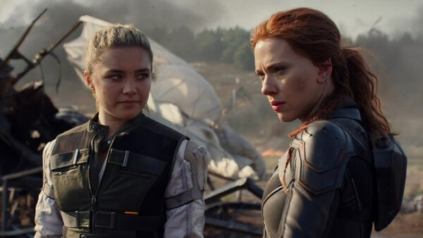 Wallpaper Widow, Scarlett, Black, Florence, Johansson, Pugh, Marvel