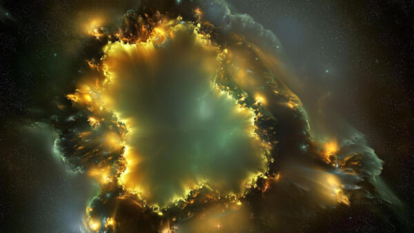 Wallpaper Universe, Nebula, Sky, Desktop, Space, Explosion