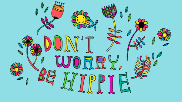 Wallpaper Hippie, Desktop