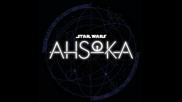 Wallpaper Ahsoka, Star, Logo, Wars